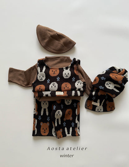 Aosta nene vest (~70-115cm)