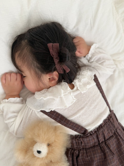 mimi market double collar tee (75-90cm)