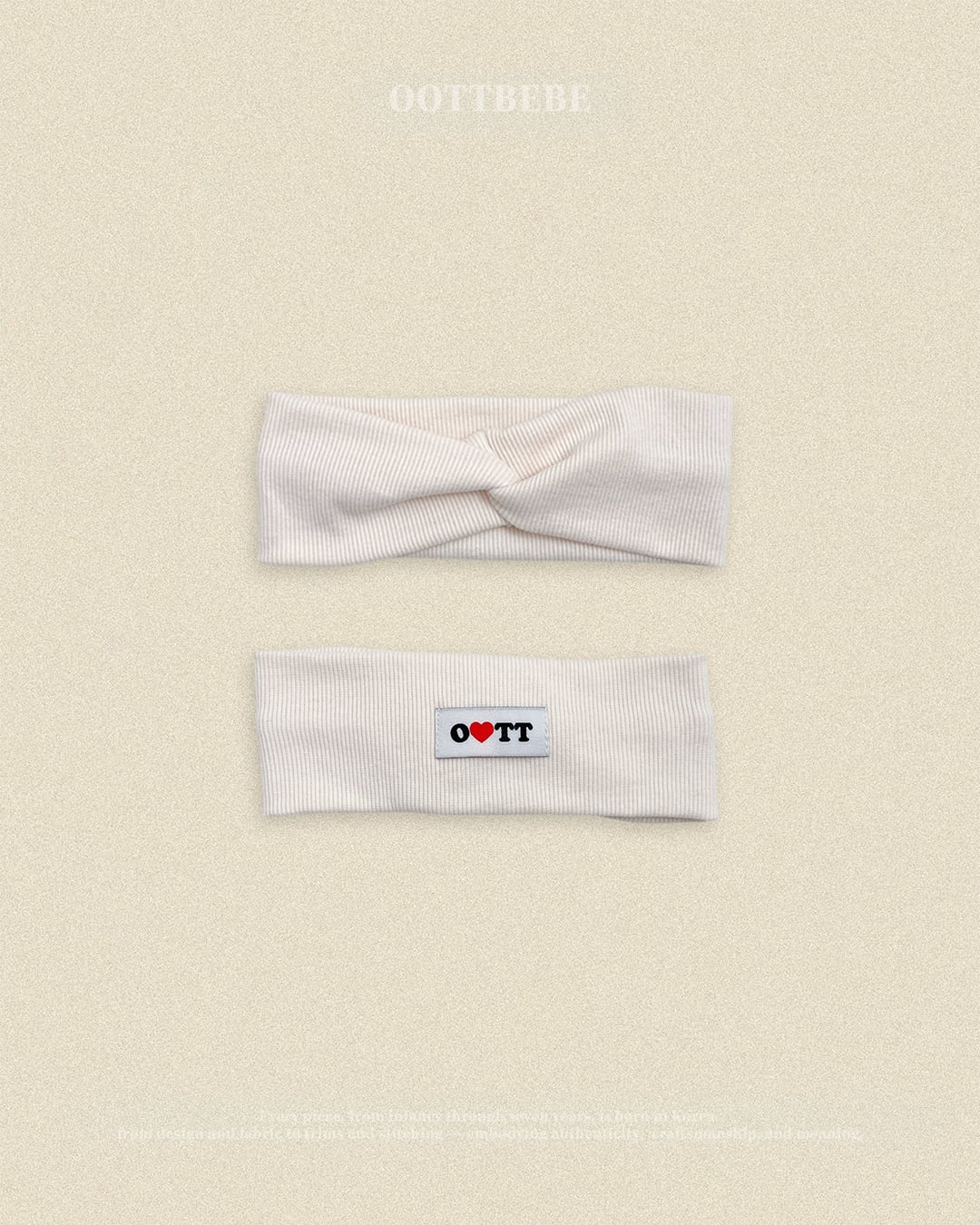 oottbebe colorful kids hair band