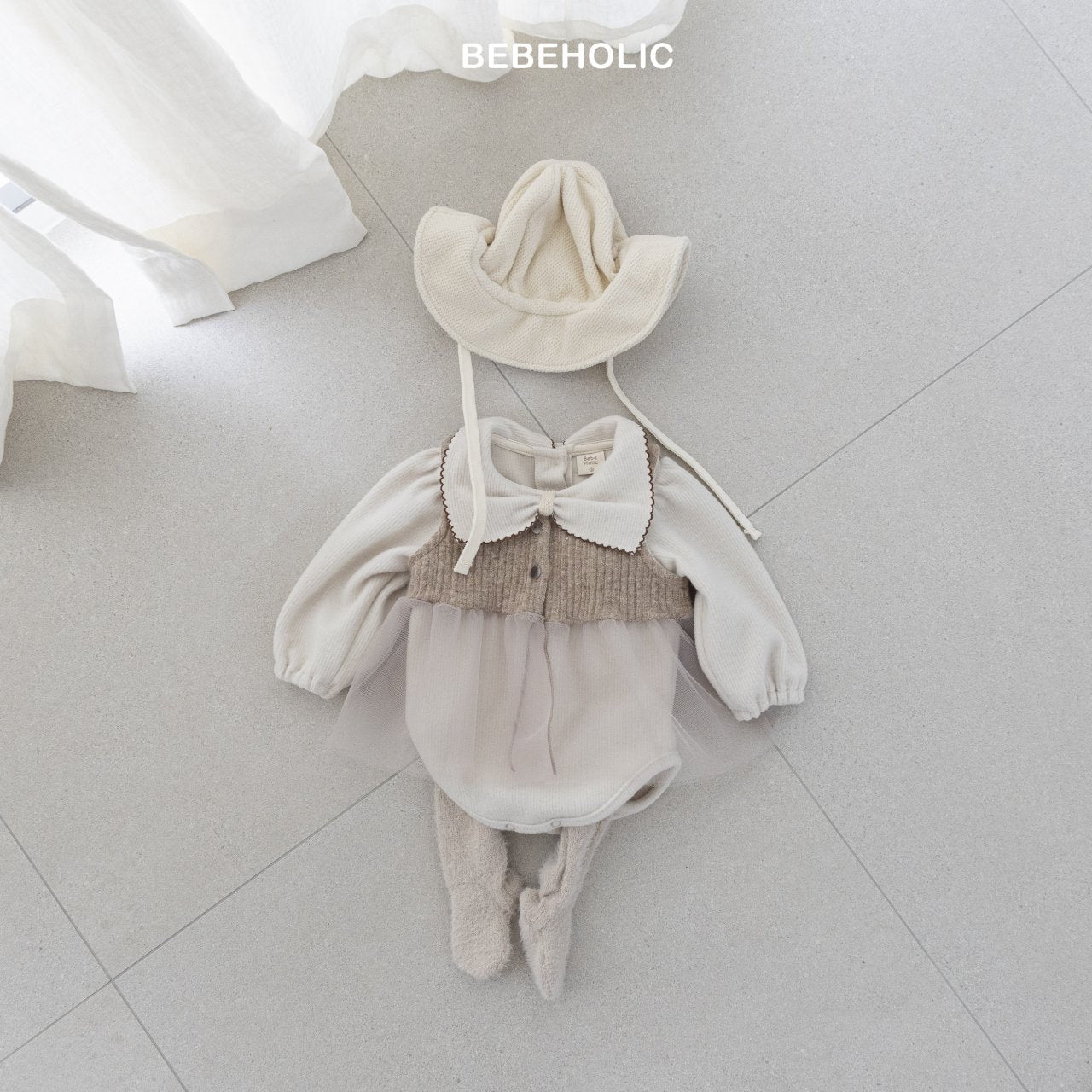 bebeholic pauline pincott suit (3-18m)