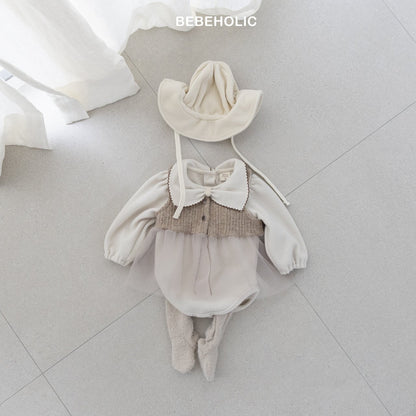 bebeholic pauline pincott suit (3-18m)