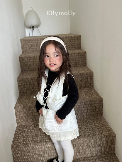 EllyMolly 索口袋雲朵背心 (90-145cm)