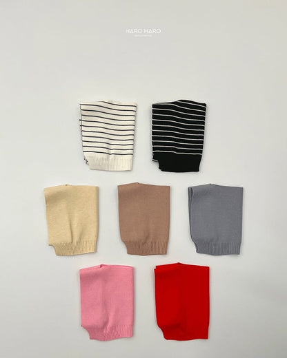 HAROHARO fishrman knit sole