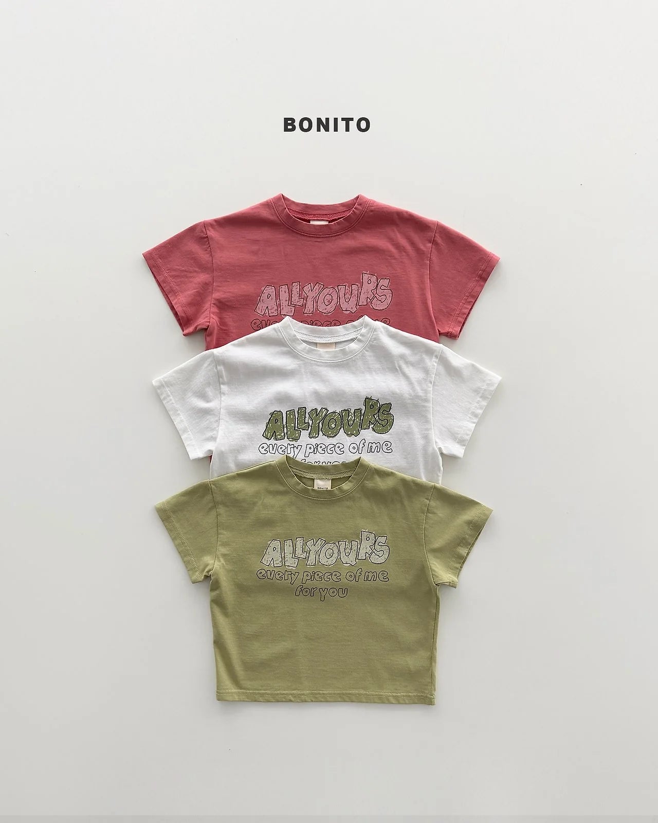 Bonito all yours drawing tee (~80-140cm)