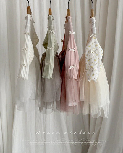 Aosta Camellia Dress (70-110cm)