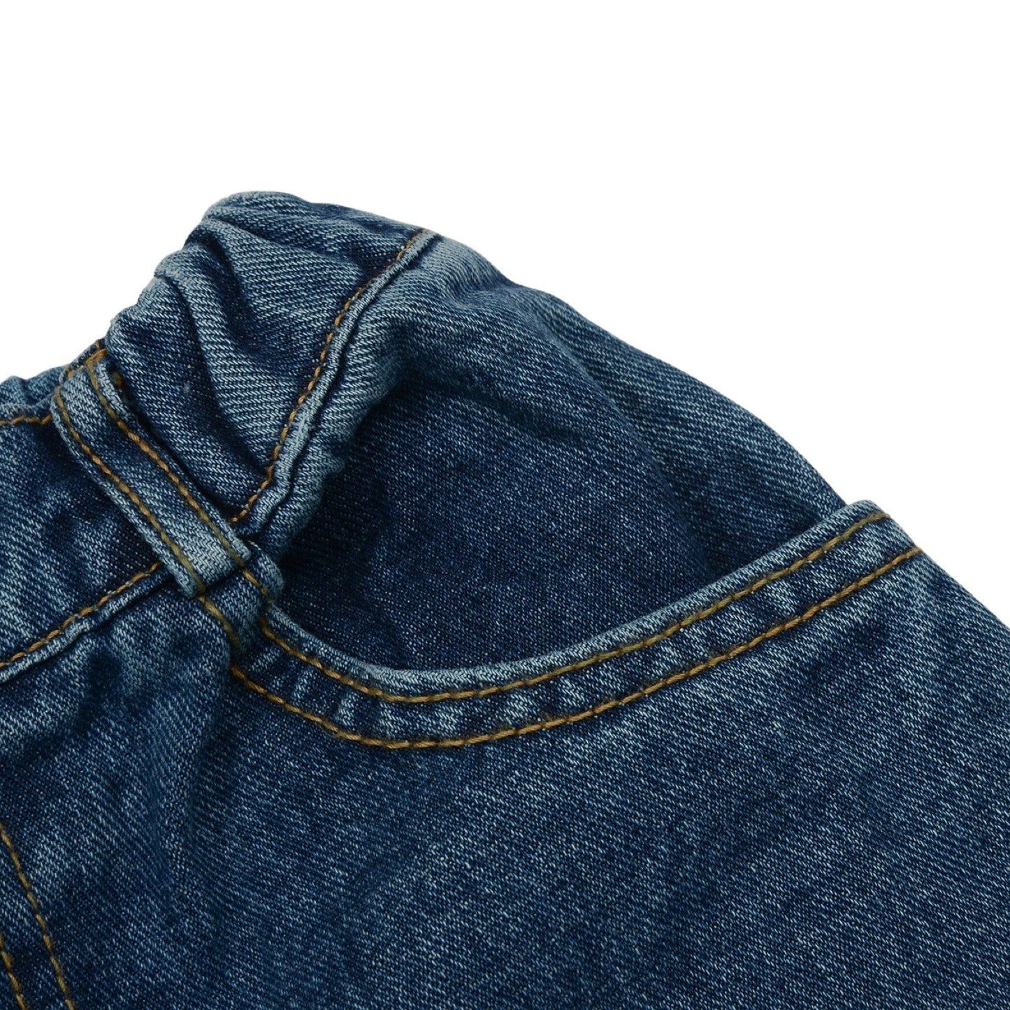FORKCHIPS canvas denim pants (95-160cm)