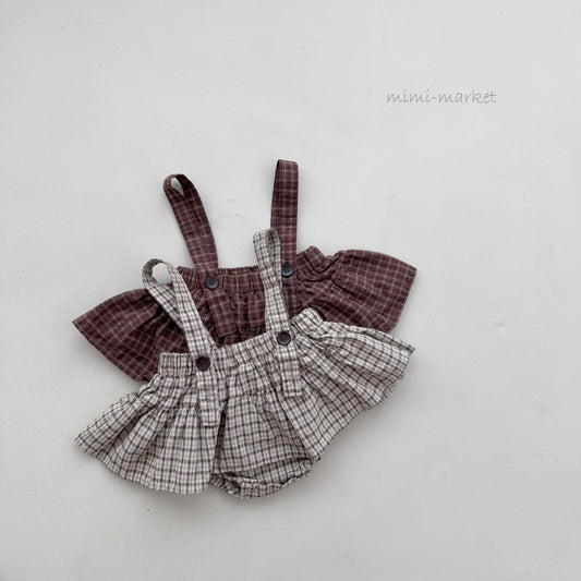 mimi market rona can skirt (Bebe70-85cm)