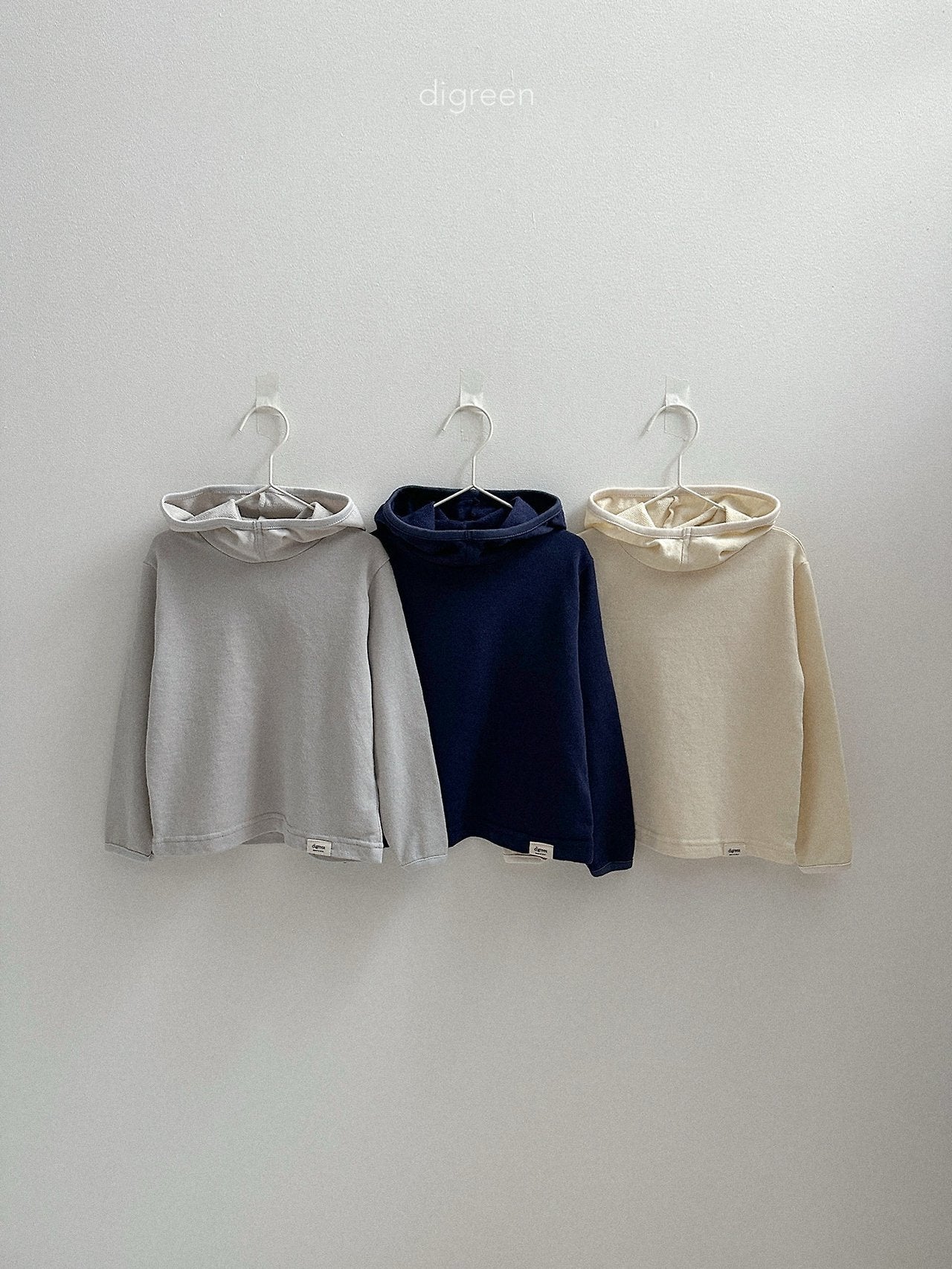 digreen pobi hoodie (85-130cm)