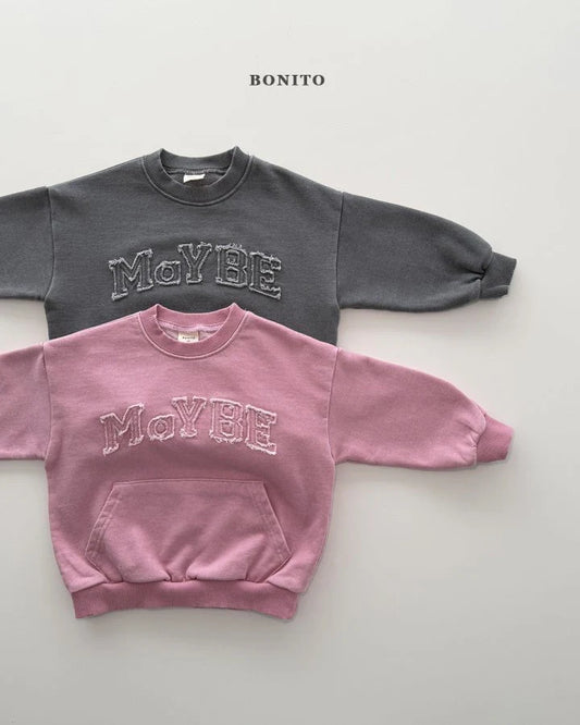 Bonito Maybe pigment sweatshirt (~80-140cm)