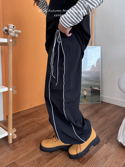 matilda&lee side double stripe pants (85-165cm)