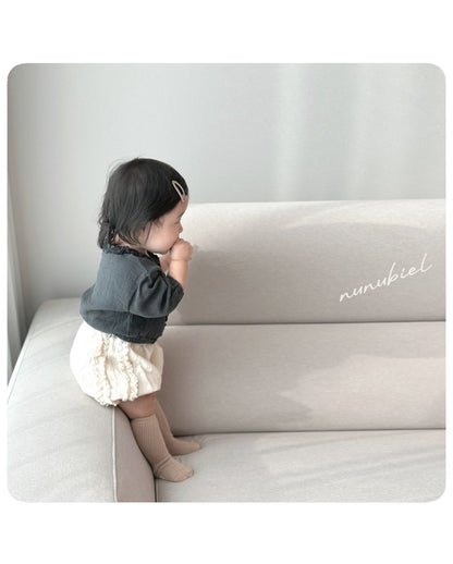 nunubiel bebe dofle blouse (3-18m)