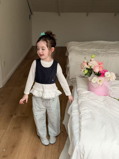 aiai dot mong gra pants (95-140cm)