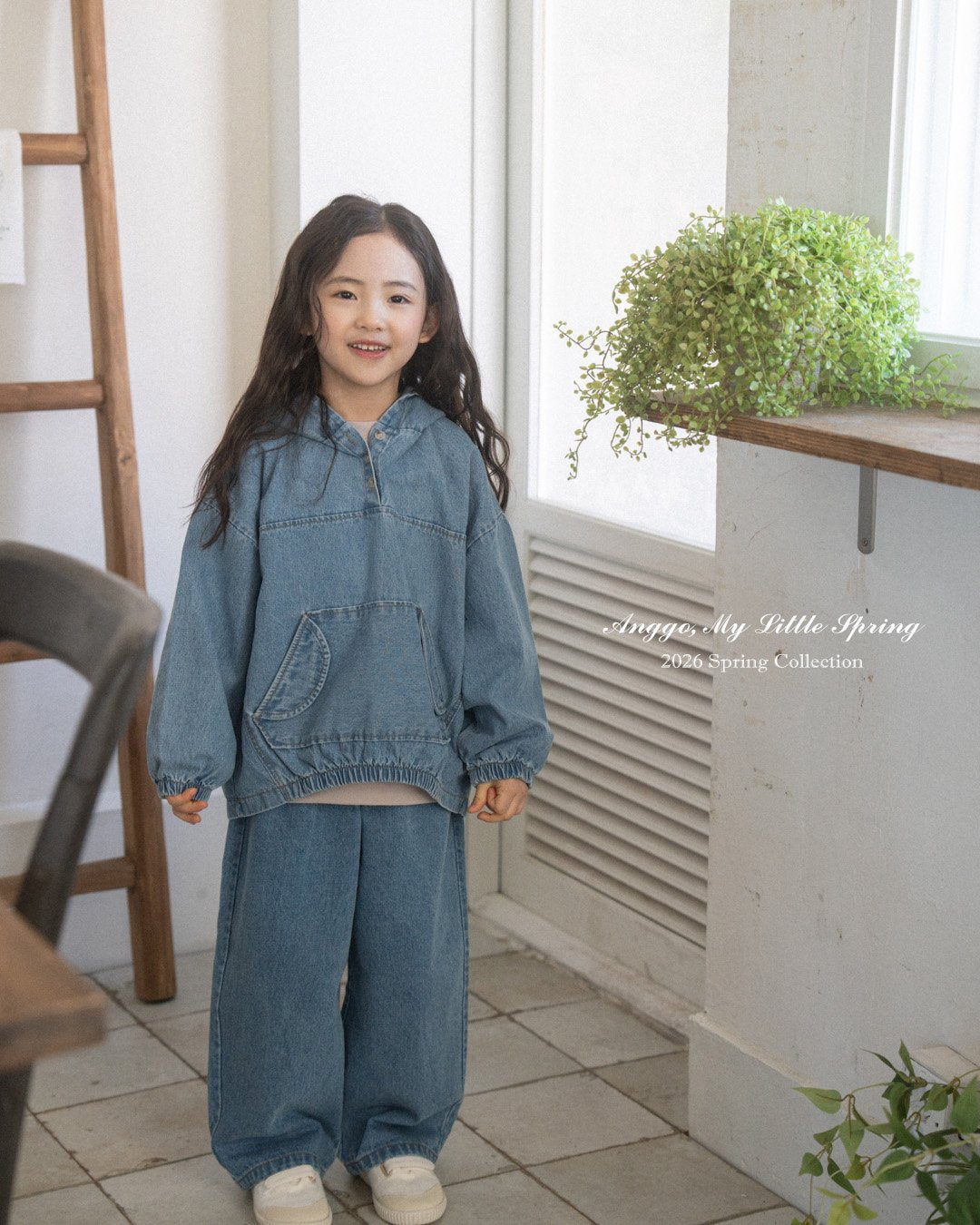 anggo walnut anorak (80-120cm)