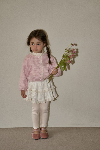 momoann brushed snow skirt (90-130cm)