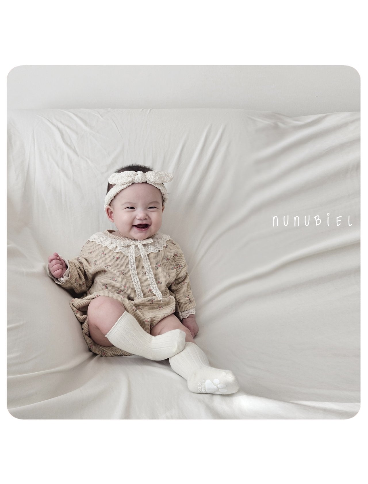 nunubiel bebe rose suit (3-18m)