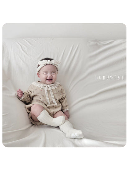 nunubiel bebe rose suit (3-18m)