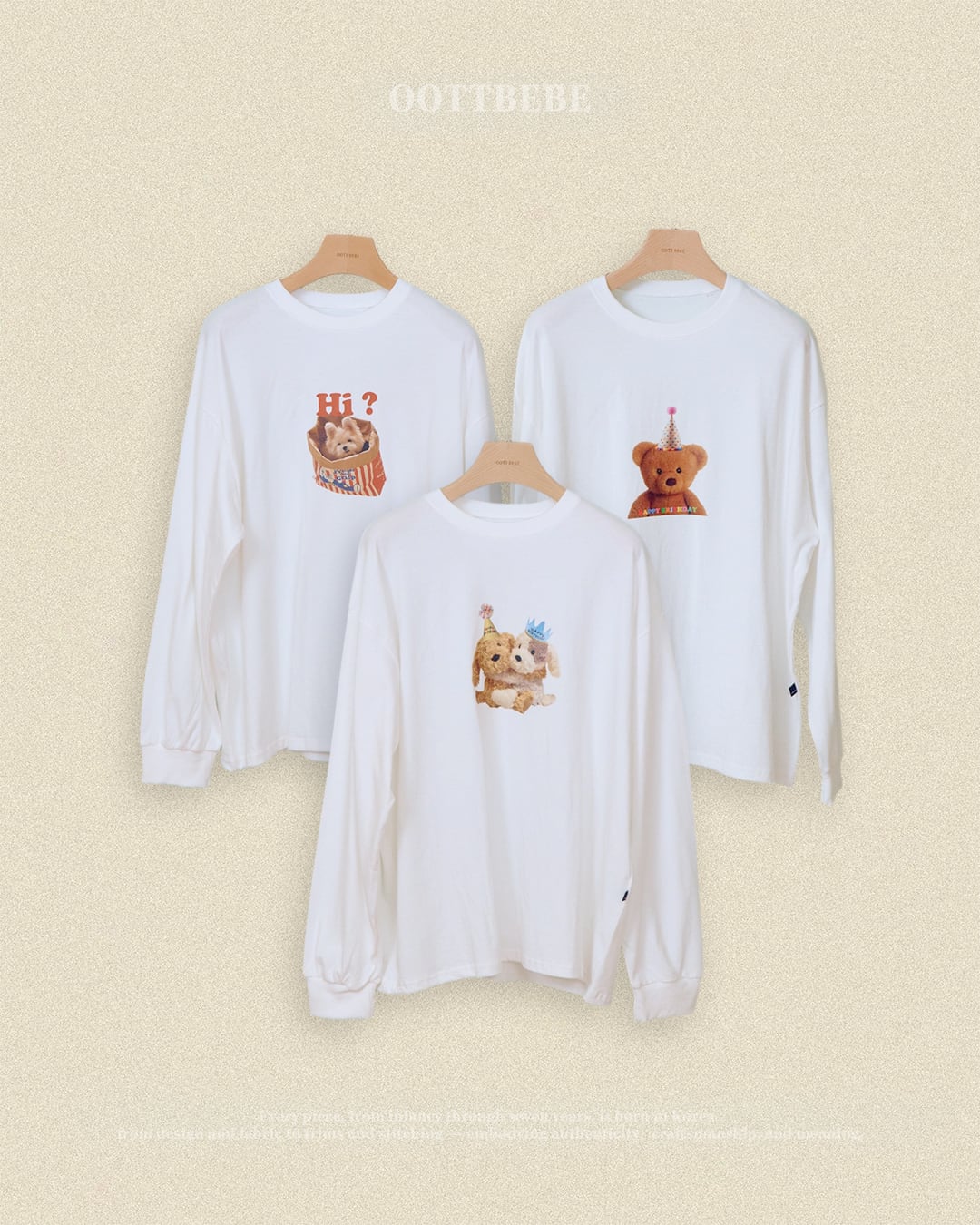 oottbebe pappy T (adult)