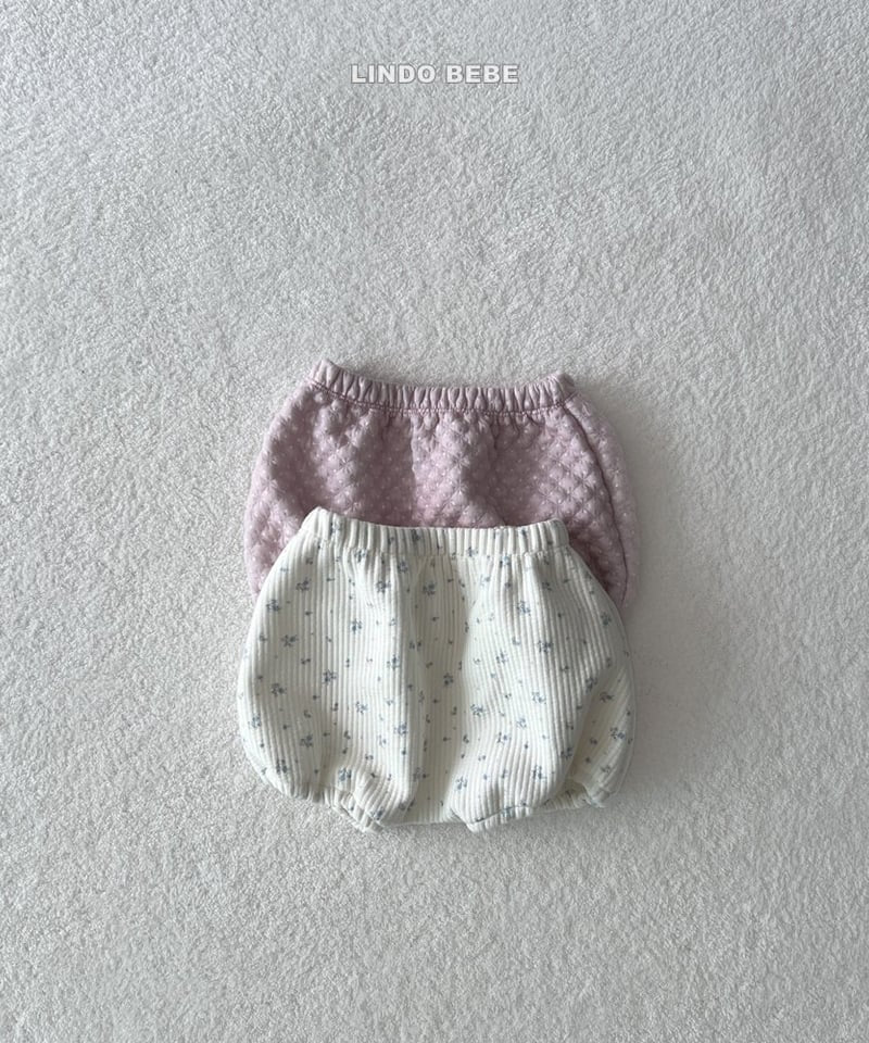 LINDO warm bloomer (3-18m)