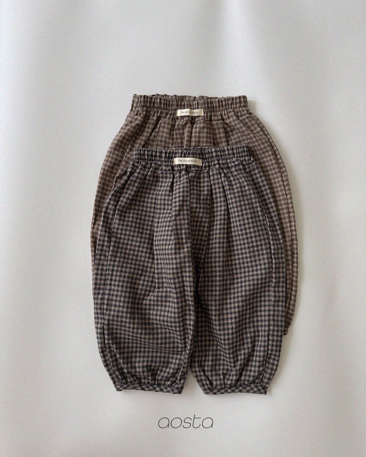 Aosta mocha balloon pants (~70-115cm)