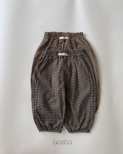 Aosta mocha balloon pants (~70-115cm)