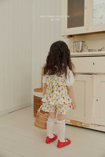 melikey nana frill vest (~80-140cm)