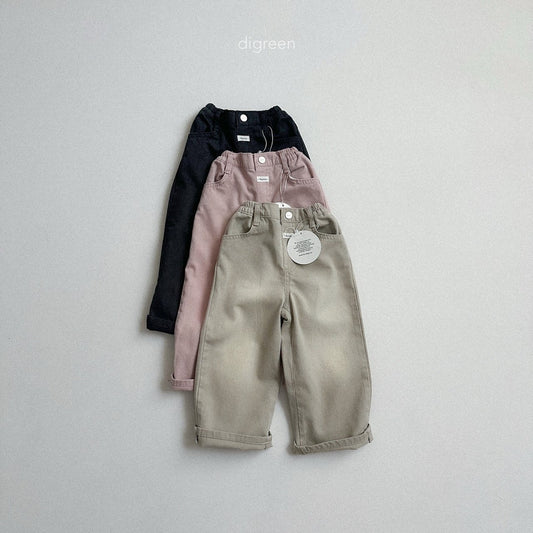 digreen by pants (90-130cm)