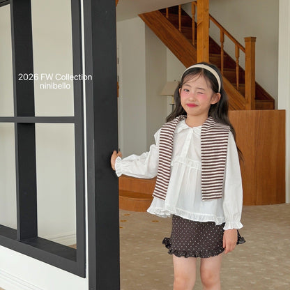 ninibello wendy collar blouse (80-130cm)