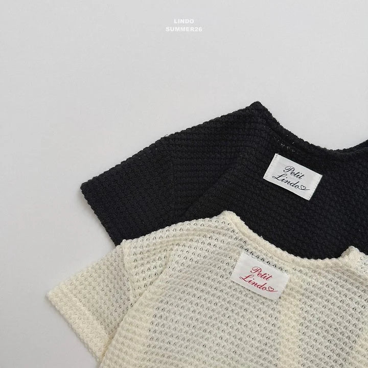 Lindo Knit Short Sleeve Cardigan  (85–125cm)