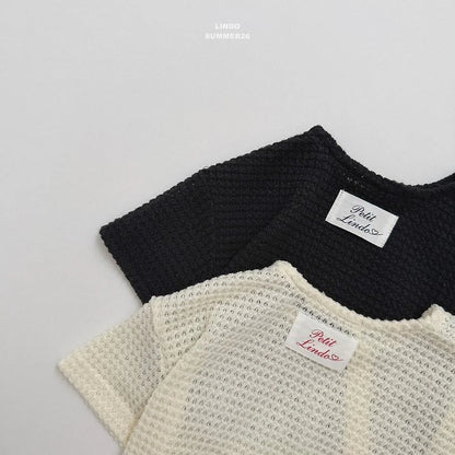 Lindo Knit Short Sleeve Cardigan  (85–125cm)