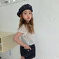 ELLYMOLLY non fade micro short pants (90-145cm)