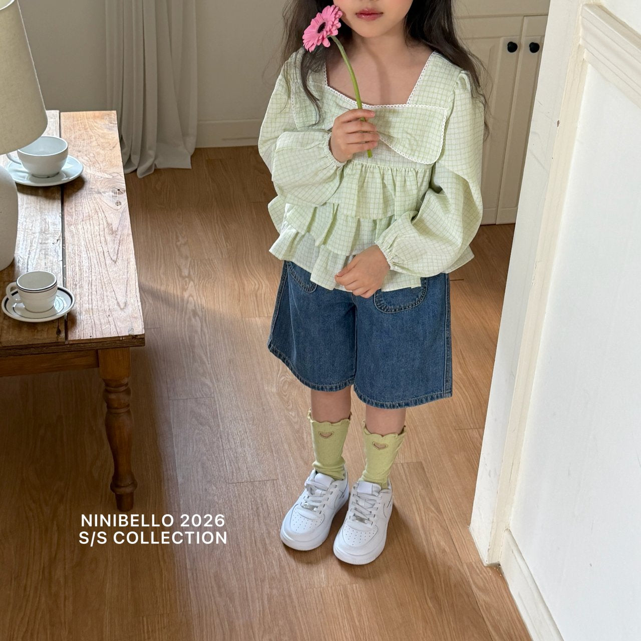 ninibello pocket bermuda trousers (80–130cm)