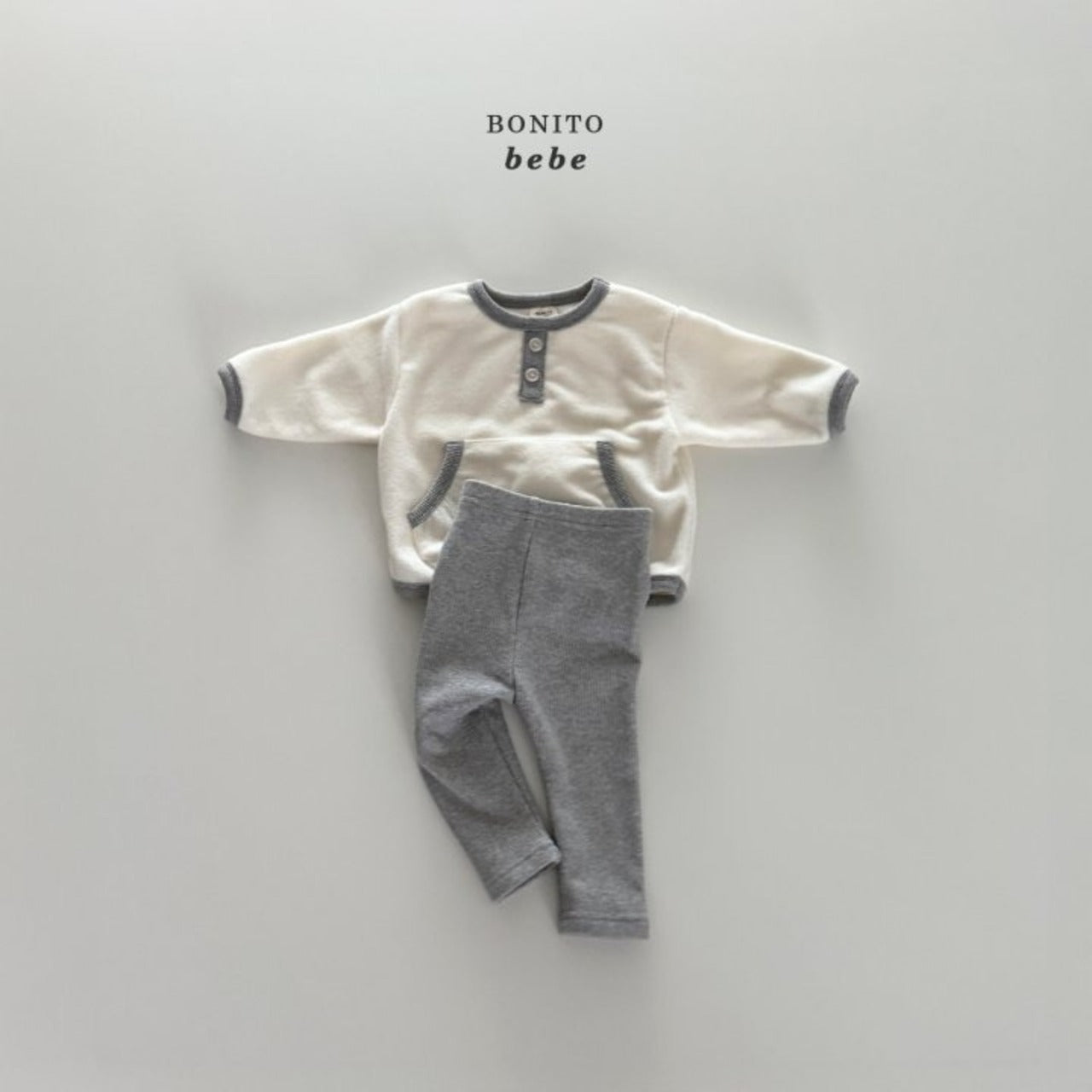 Bonito kangaroo rappa leggings SET-UP (3-18m)