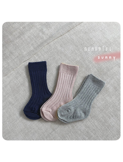nunubiel long rib socks (~10-20cm)