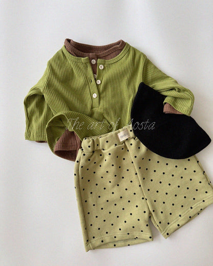 Aosta dot tongtong pants (~70-115cm)