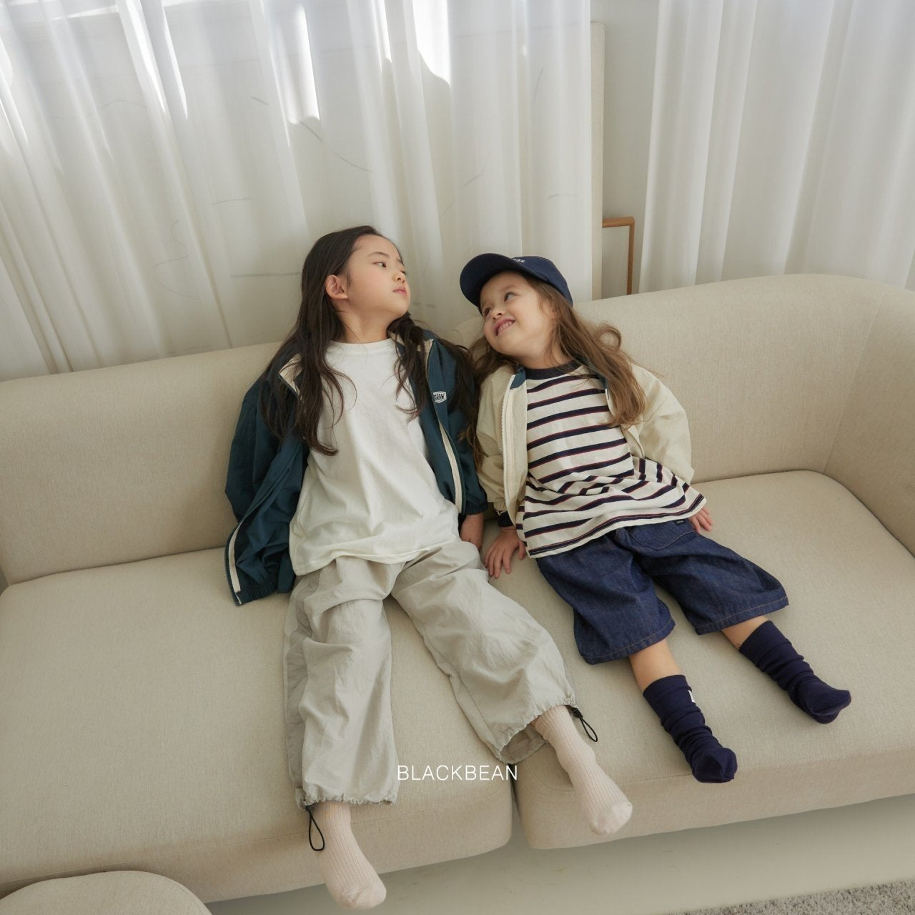 blackbean breed jacket(kids)