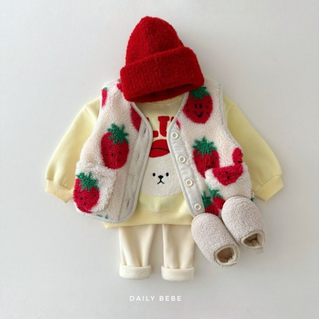 Dailybebe club bichon MTM (75-140cm)