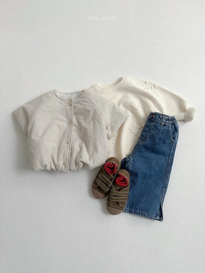 minirobe Open straight pant (70-110cm)