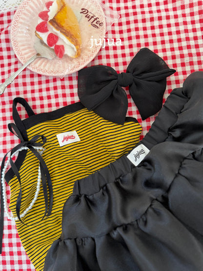 jujua striped tank top (80-120cm)