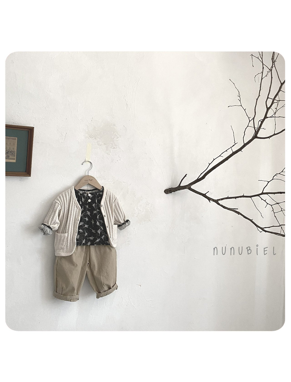 nunubiel narcissus blouse (75-120cm)