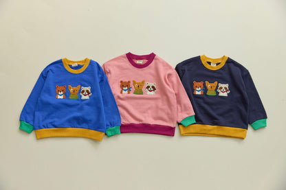 Orangemom 立體可愛動物上衣 (95-140cm)