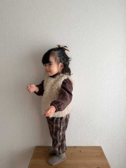 mimi market button bichon vest (70-85cm)