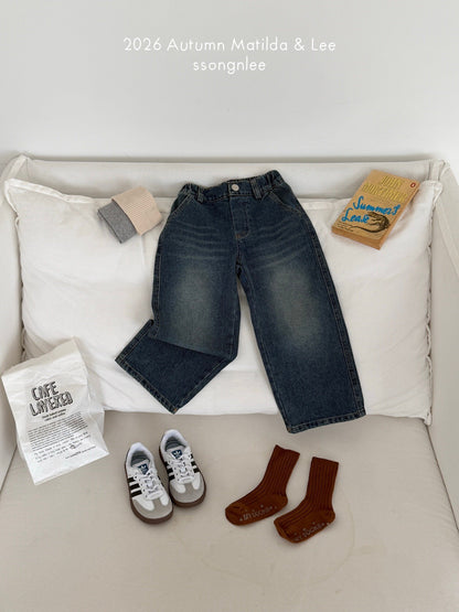 matilda&lee basic denim (85-165cm)