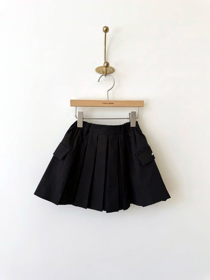 momoann day pleated skirt (90-150cm)