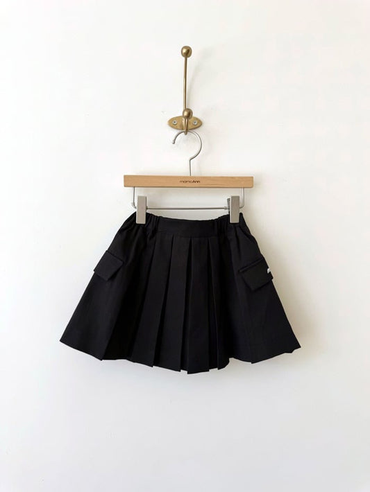 momoann day pleated skirt (90-150cm)