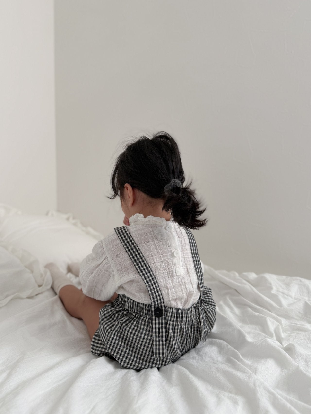 mimi market lucky suspender pants (75-90cm)