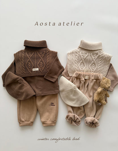 Aosta knit neck warmer