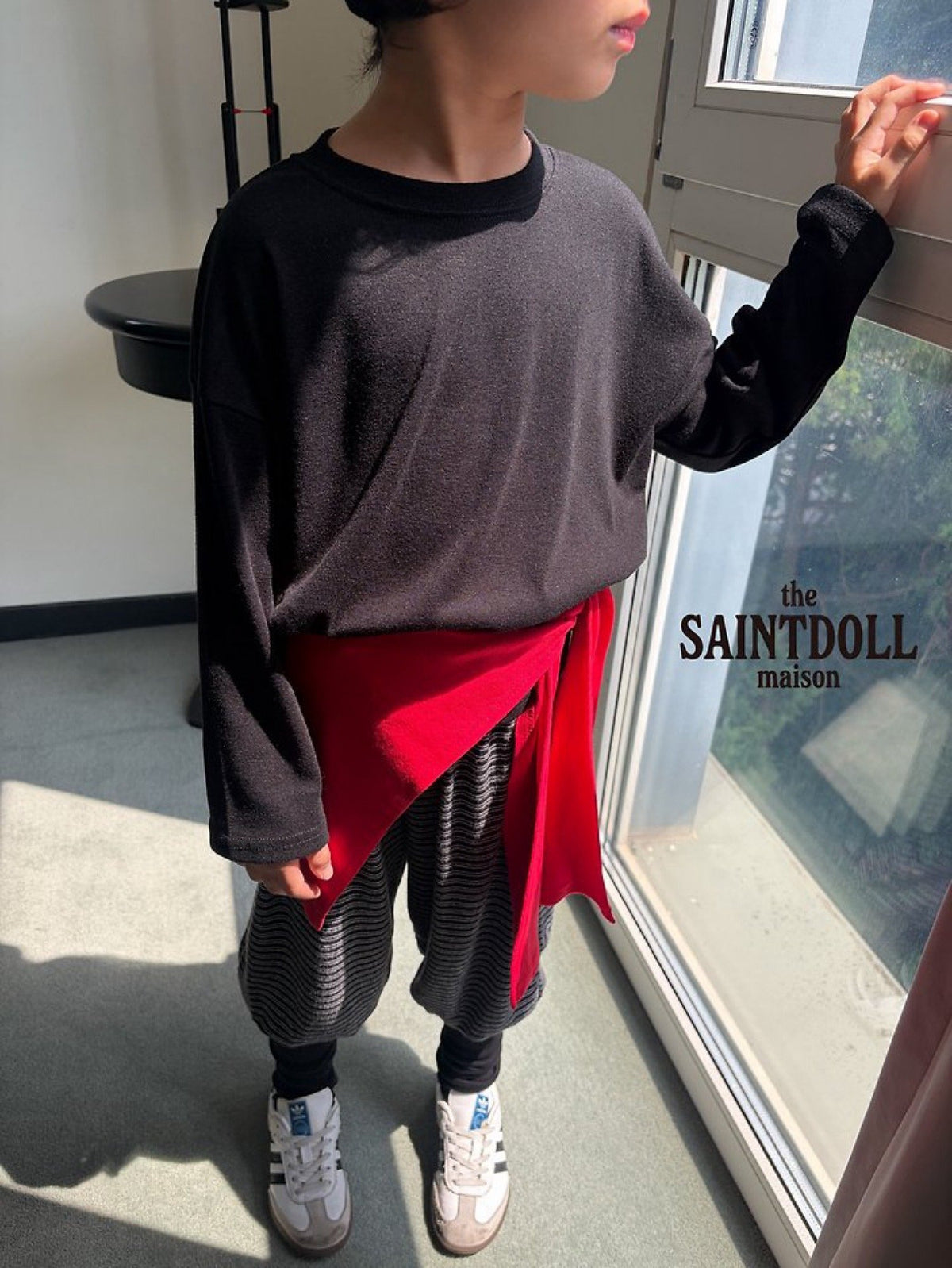 saintdoll baude rounge t (kids & mom)