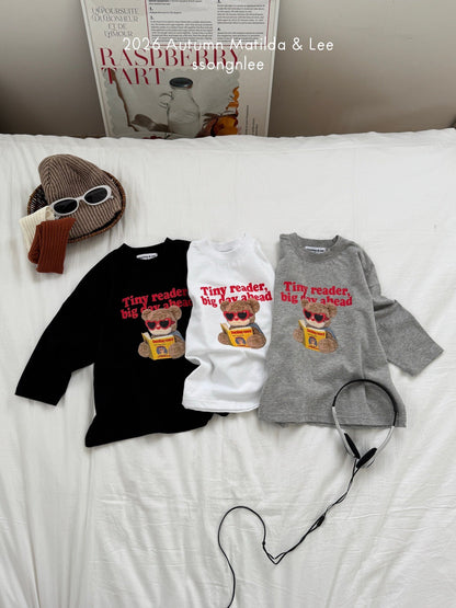 matilda&lee bear tee (85-165cm)