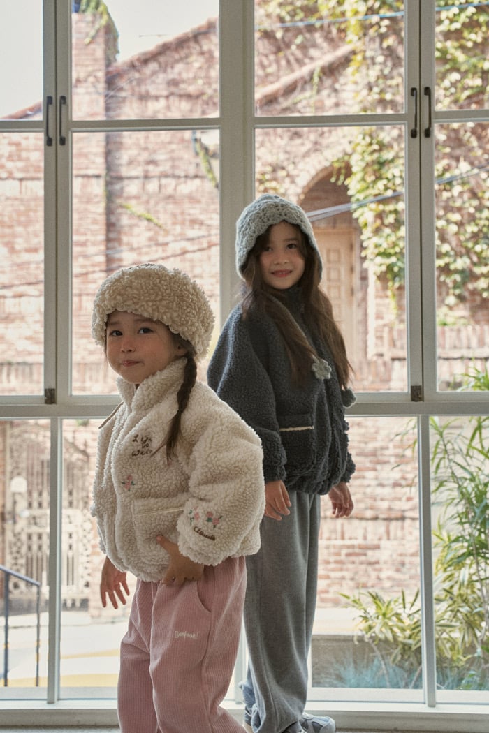 momoann dumble zip-up (90-140cm)