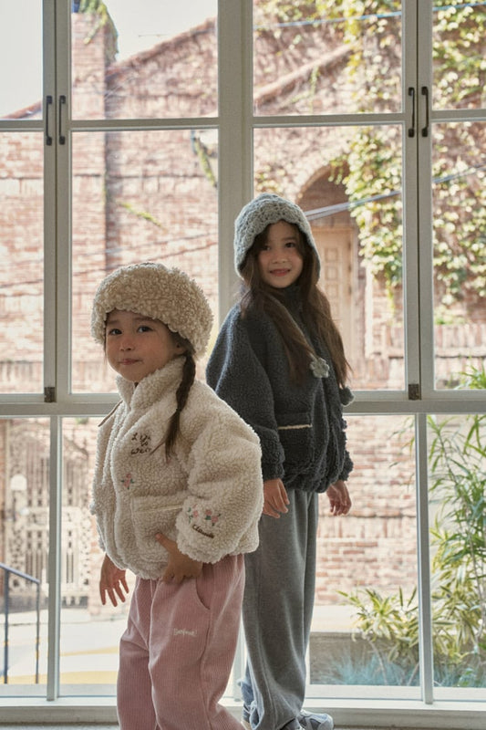 momoann dumble zip-up (90-140cm)